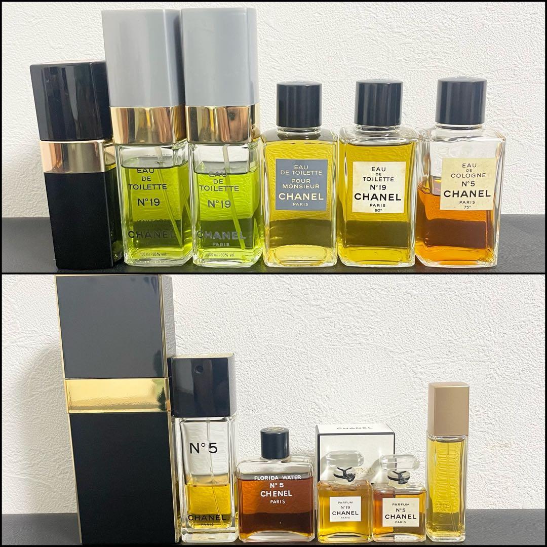 まとめて12点セット】CHANEL シャネル 香水 No.5/19/COCO