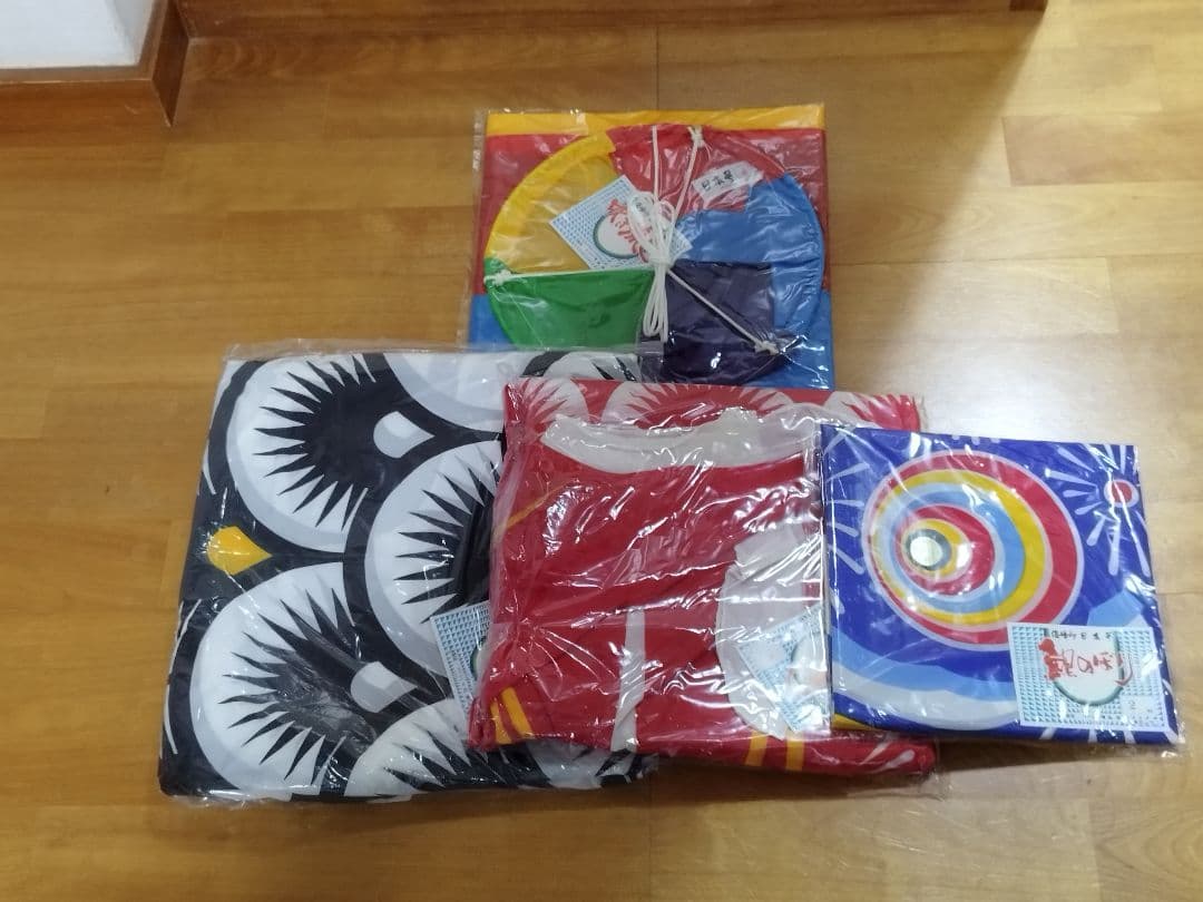 【未使用保管品】俊峰　日本号　鯉のぼり　6点セット