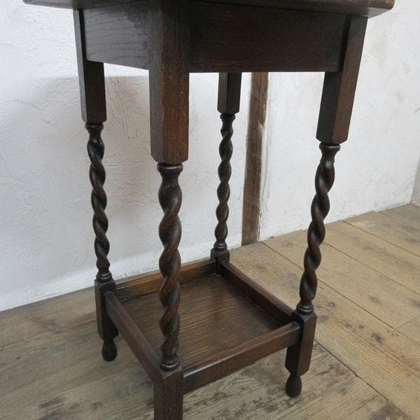 イギリス アンティーク 家具 サイドテーブル オケージョナル 英国 6613d