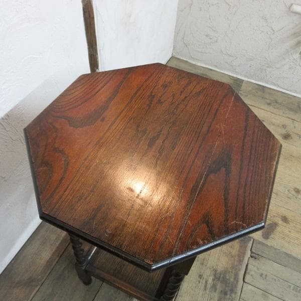 イギリス アンティーク 家具 サイドテーブル オケージョナル 英国 6613d