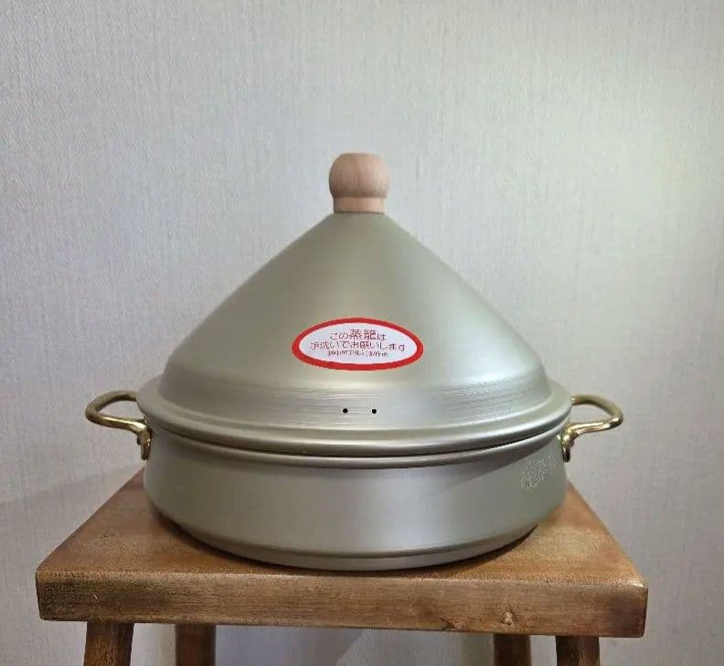 中尾アルミ セイロ 蒸籠セット　24cm　完売