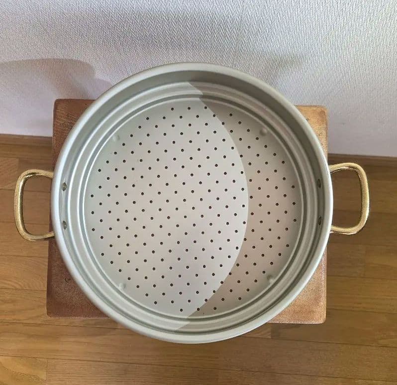 中尾アルミ セイロ 蒸籠セット　24cm　完売