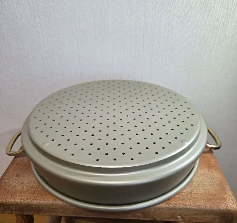 中尾アルミ セイロ 蒸籠セット　24cm　完売
