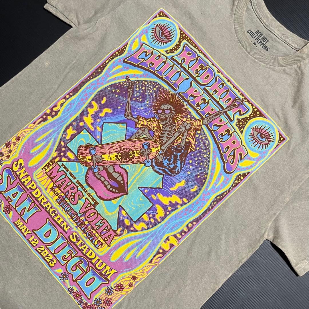 激レア】レッチリ×マーズ 2023年ツアー サンディエゴ限定ライブ T