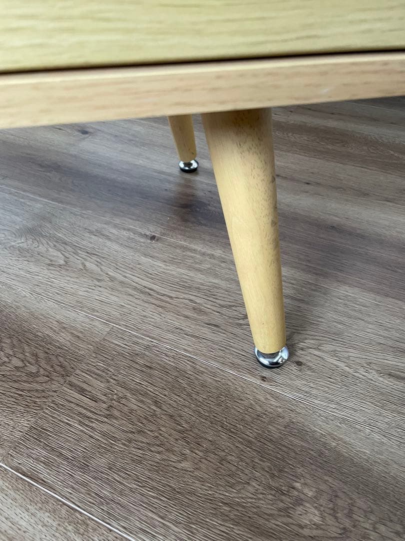 引出し付センターテーブル