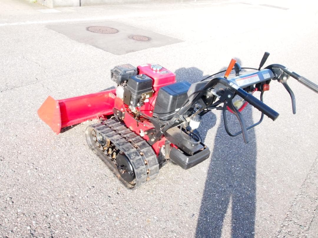 綺麗ホンダ排土板式 ブレード式除雪機　HONDA　セル付　実動富山、石川、金沢