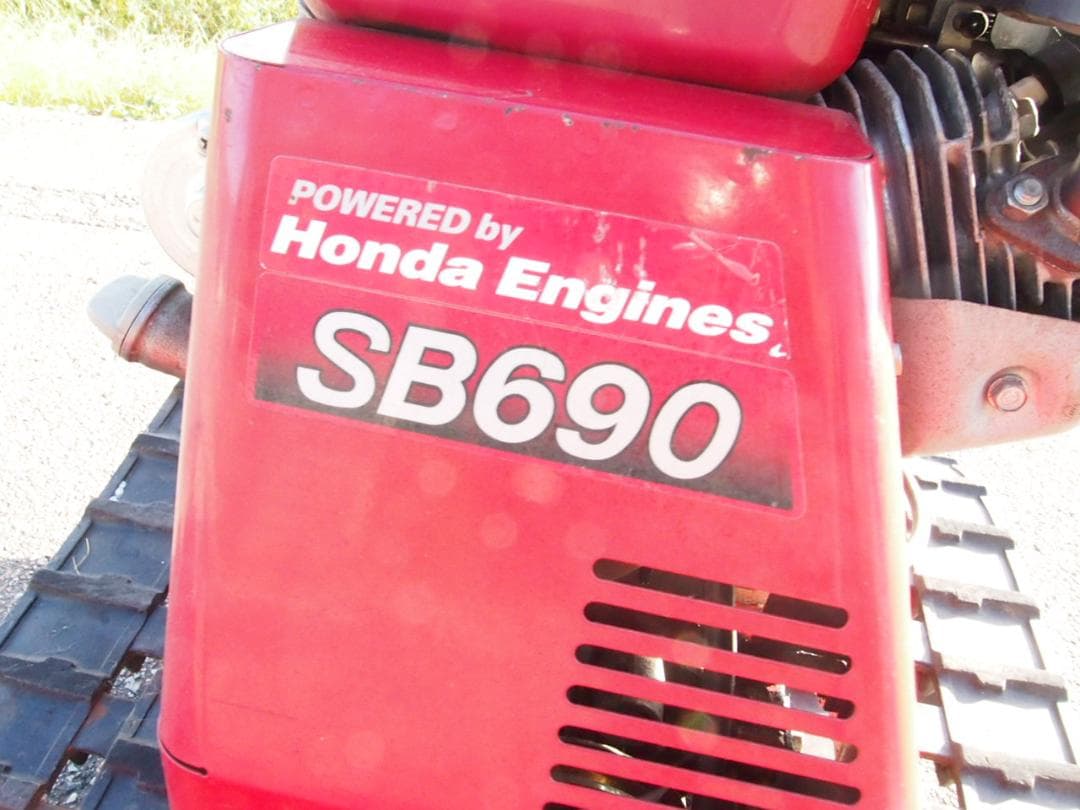 綺麗ホンダ排土板式 ブレード式除雪機　HONDA　セル付　実動富山、石川、金沢