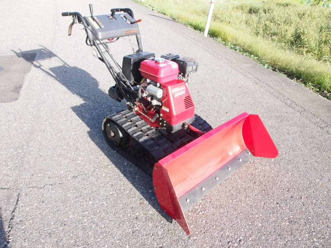 綺麗ホンダ排土板式 ブレード式除雪機　HONDA　セル付　実動富山、石川、金沢