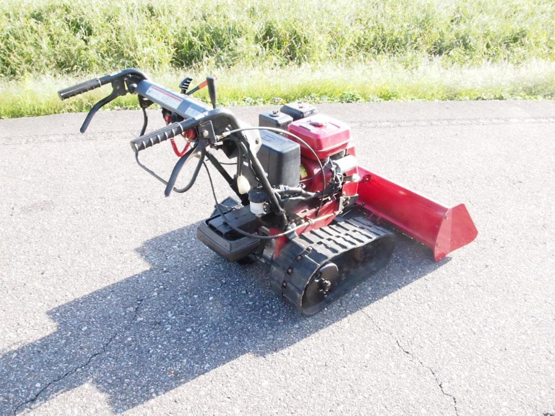 綺麗ホンダ排土板式 ブレード式除雪機　HONDA　セル付　実動富山、石川、金沢