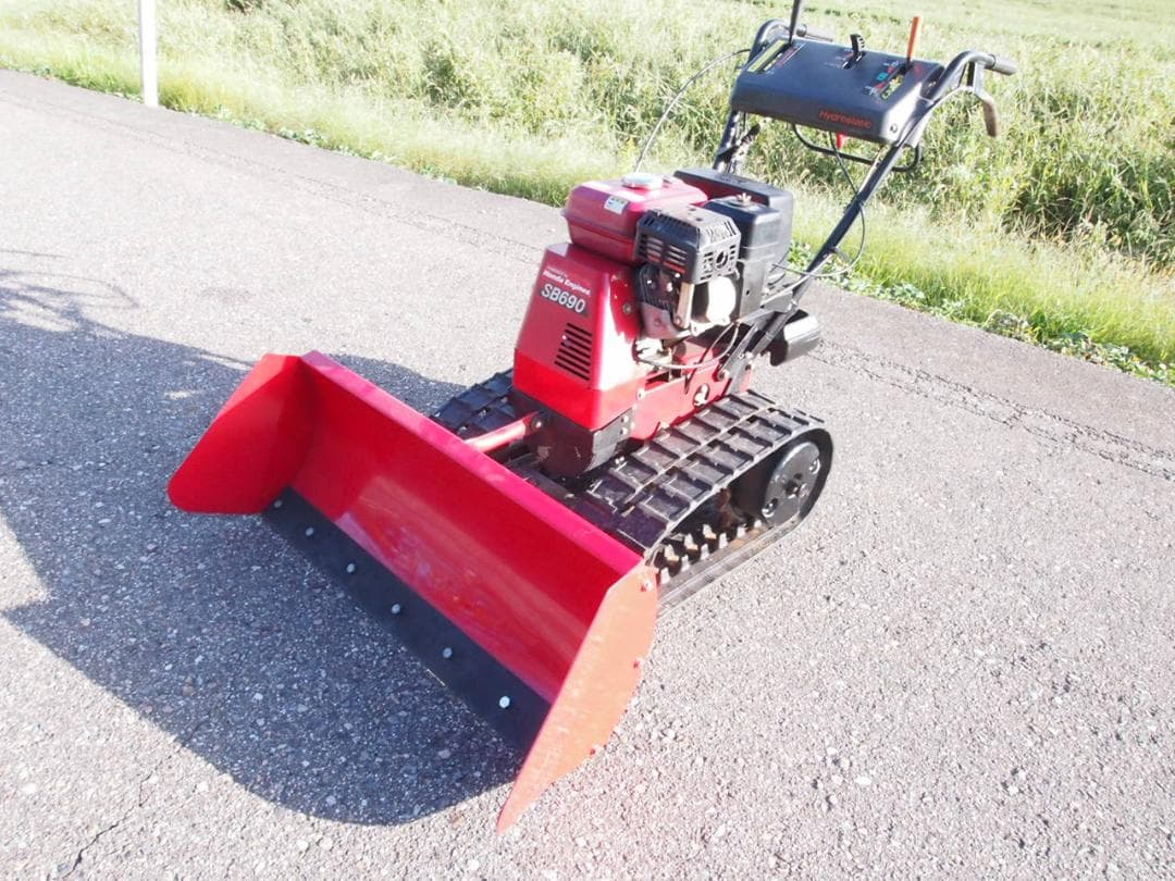 綺麗ホンダ排土板式 ブレード式除雪機　HONDA　セル付　実動富山、石川、金沢