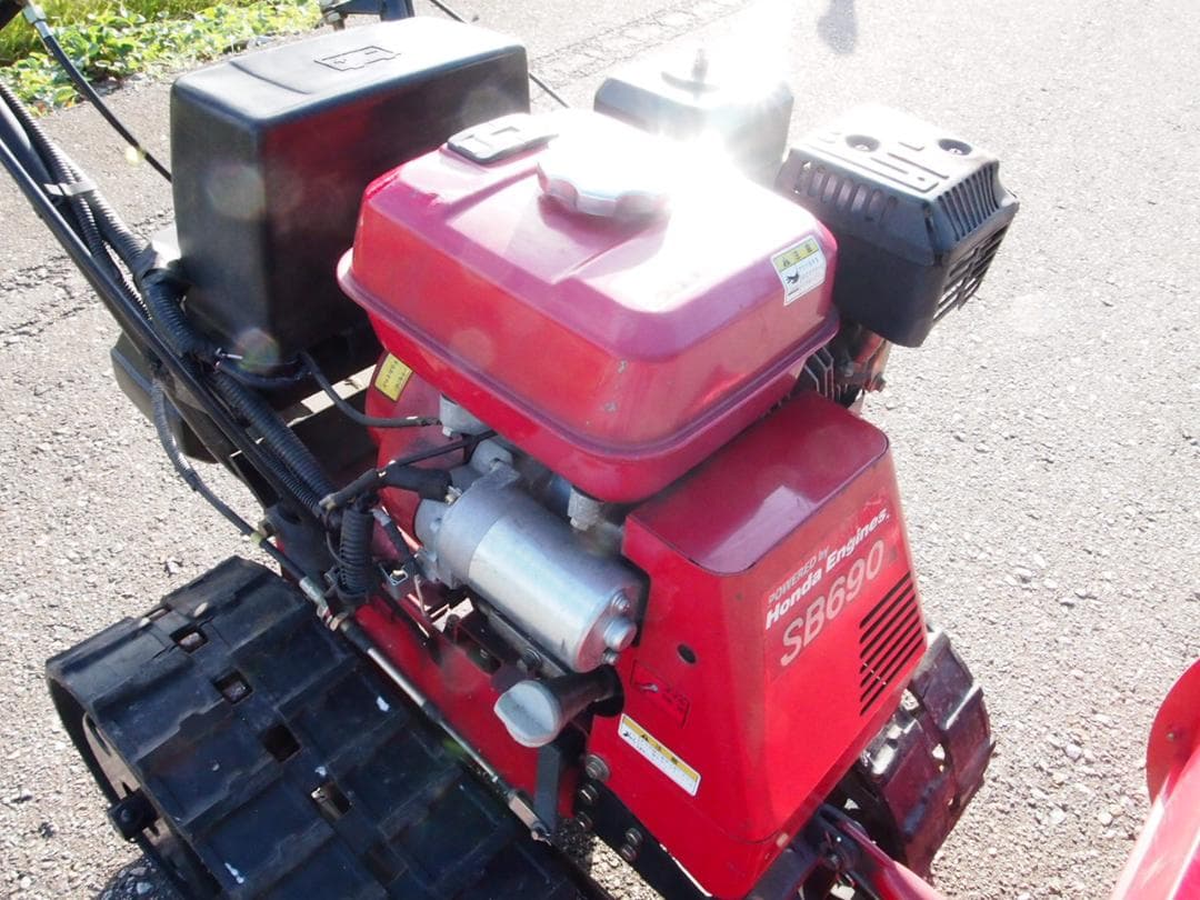 綺麗ホンダ排土板式 ブレード式除雪機　HONDA　セル付　実動富山、石川、金沢