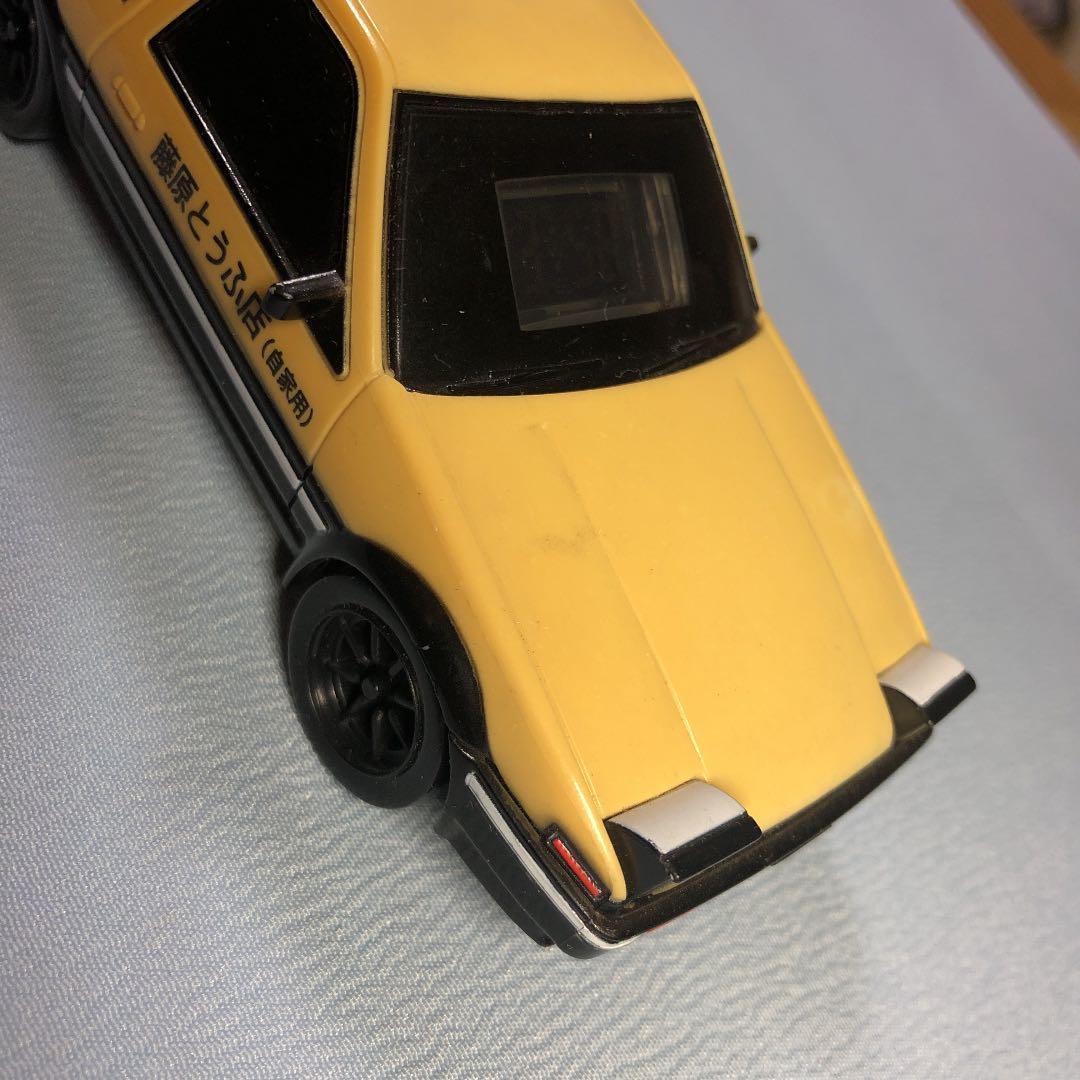 頭文字（イニシャル）D 藤原豆腐店 TOYOTA トレノ型目覚まし時計 激