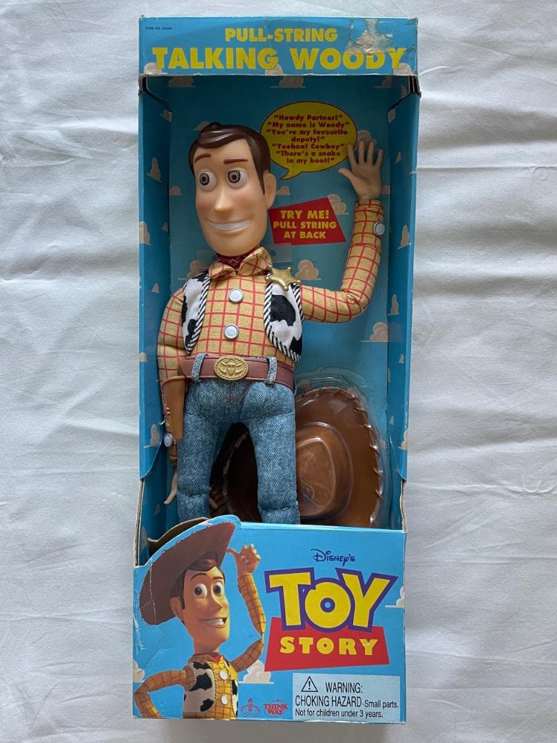 初期 トイストーリー トーキング ウッディ USA版 ヴィンテージ - メルカリ