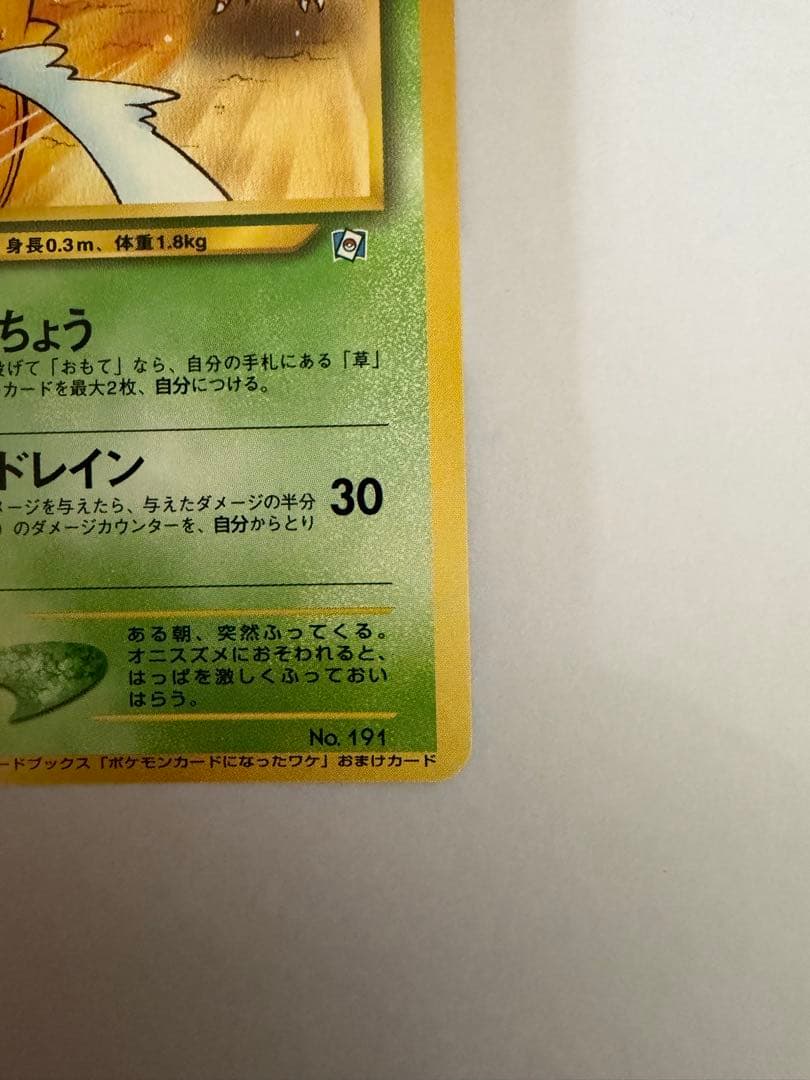 希少・美品】ヒマナッツ_「ポケモンカードになったワケ 4巻」 おまけ