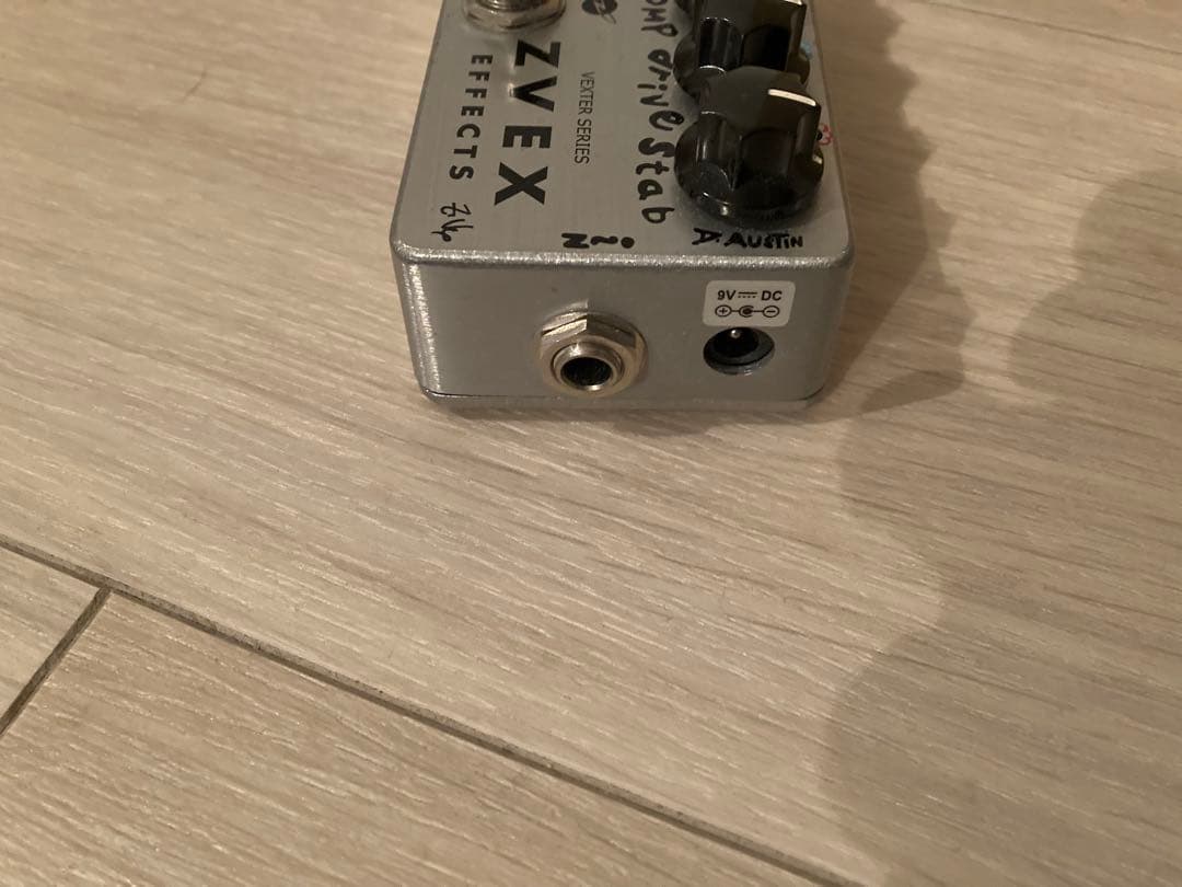 ギター z.vex FUZZ FACTORY