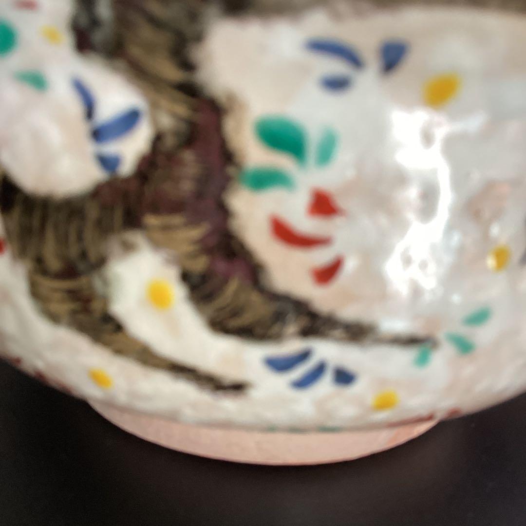 京焼乾山写雲錦向付　　新品未使用　　　最後の9客