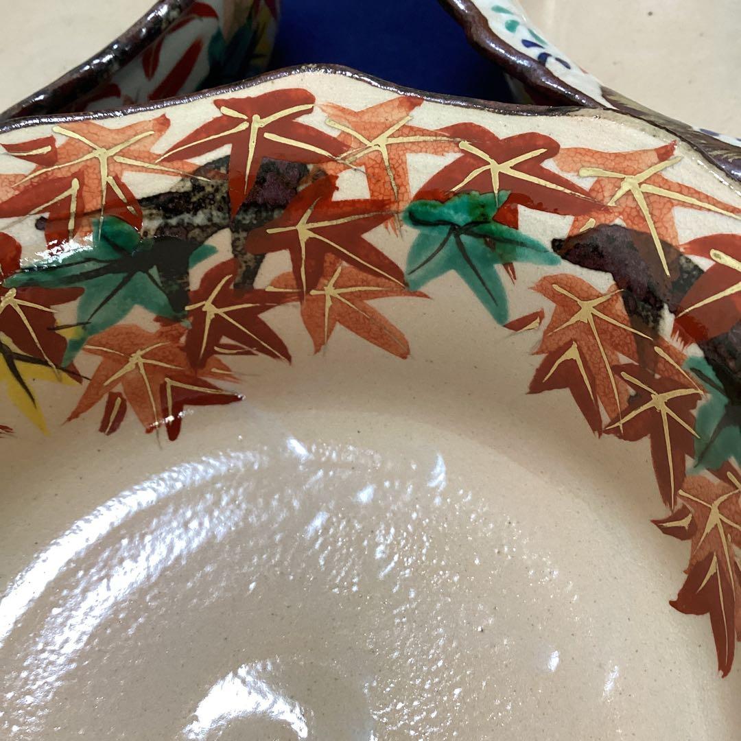 京焼乾山写雲錦向付　　新品未使用　　　最後の9客