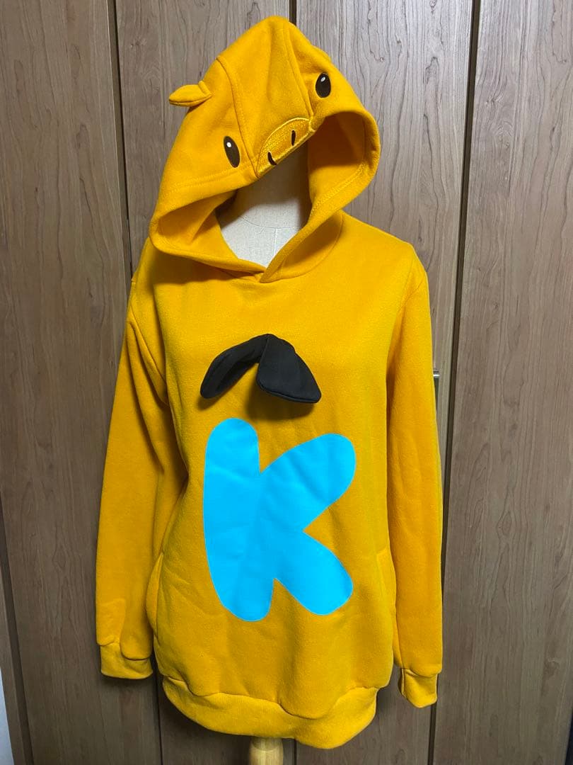 金豚きょー パーカー ヴィレッジヴァンガードコラボ - メルカリ
