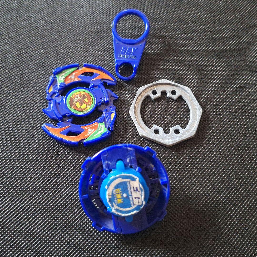 ドランザーg 爆転シュートベイブレード エンジンギアツール