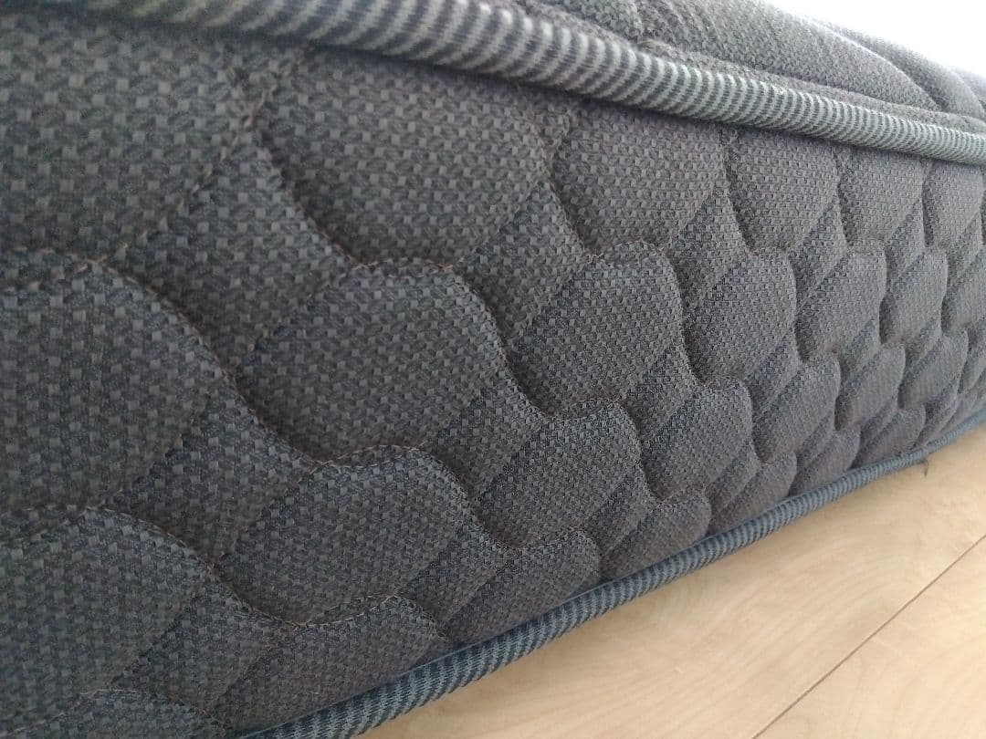 FRANCEBED セミダブル スプリングマットレス　ベッドパッド・シーツ付き