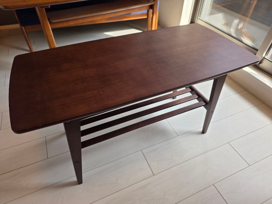 カリモク60 リビングテーブル 小 モカブラウン