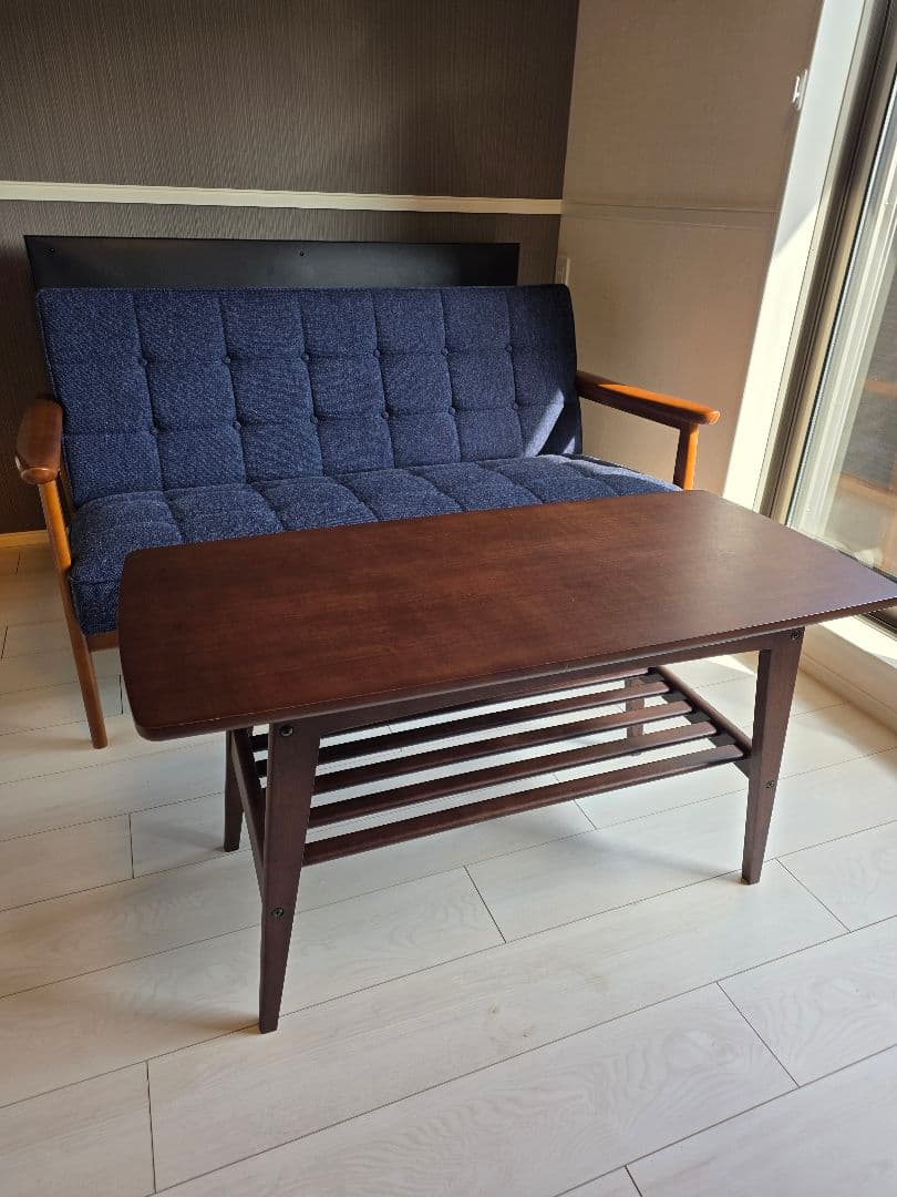 カリモク60 リビングテーブル 小 モカブラウン