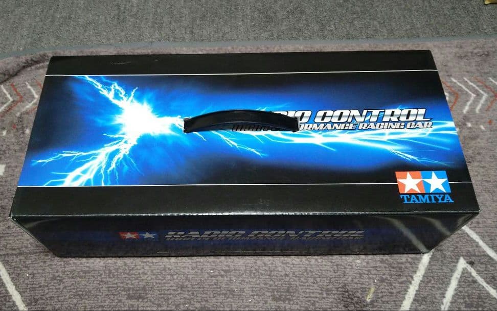 タミヤ F104 PROⅡ 完成済 キットのみ サーボ付 少走行 - メルカリ