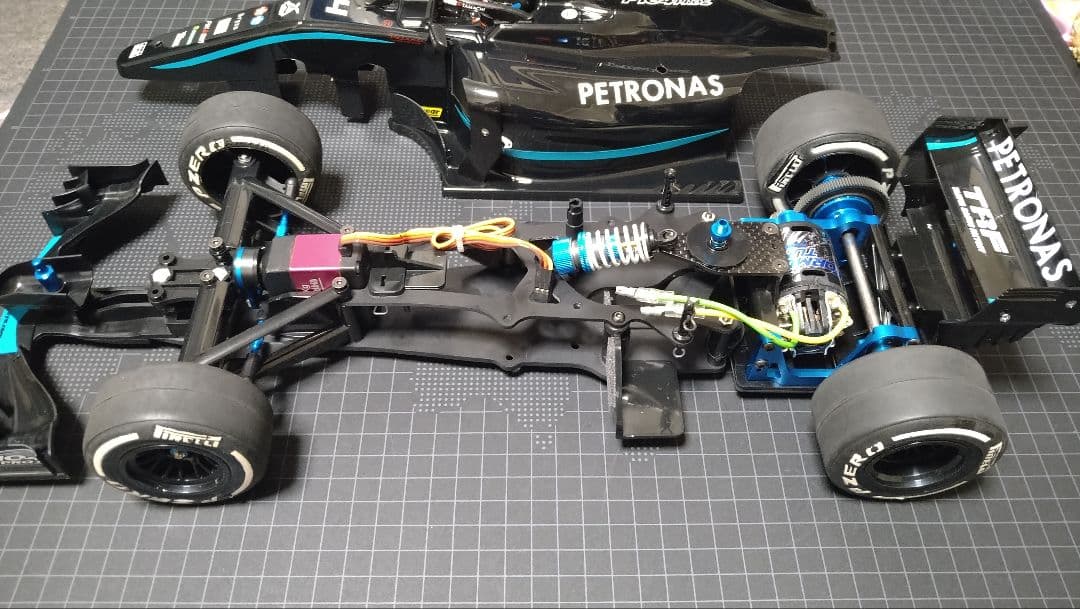 タミヤ F104 PROⅡ 完成済 キットのみ サーボ付 少走行 - メルカリ