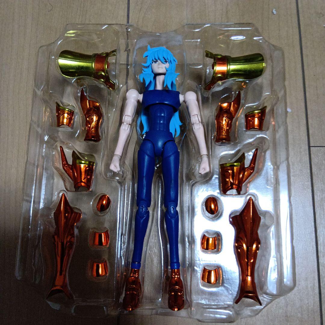 聖闘士聖衣神話EX海王ポセイドン鱗衣ジュリアンソロ