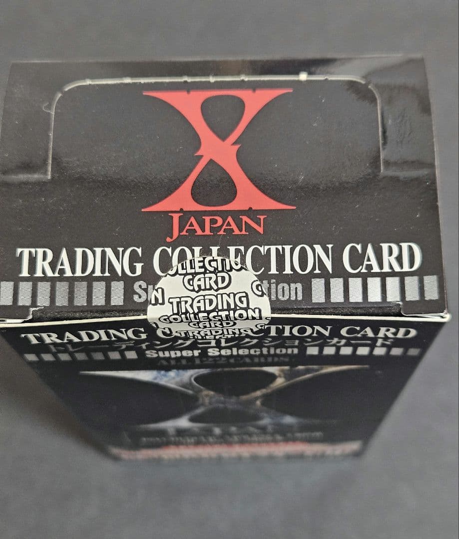 X JAPAN トレカ 1BOX 新品未開封 カード 箱 hide レア - メルカリ