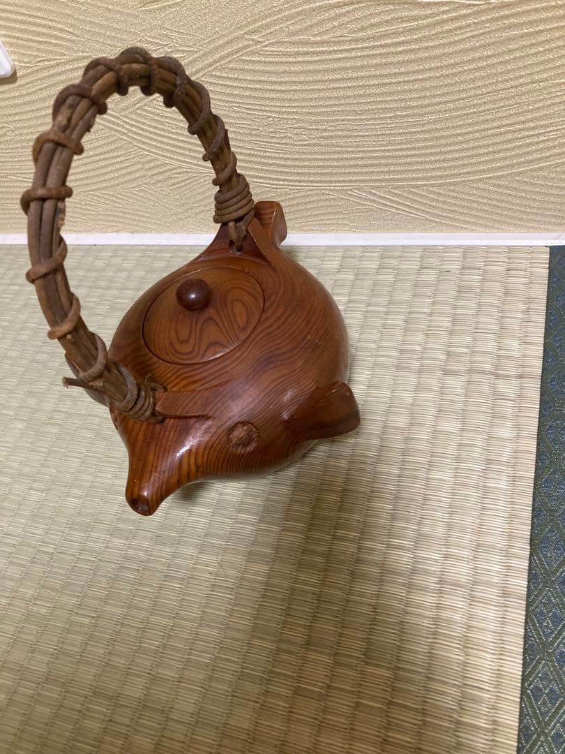 名工　屋久杉　川下幸徳　急須