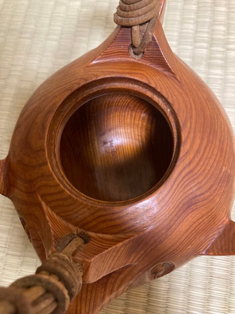 名工　屋久杉　川下幸徳　急須