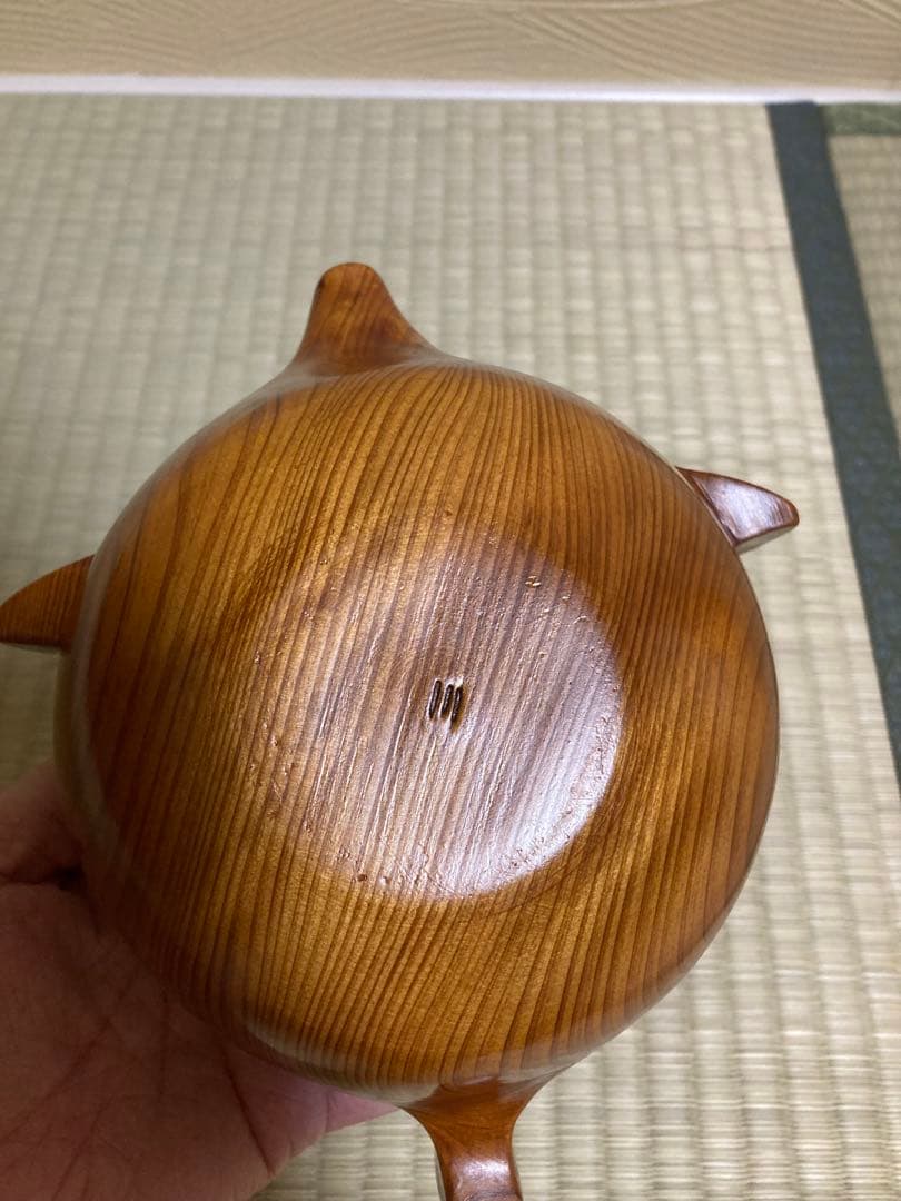 名工　屋久杉　川下幸徳　急須