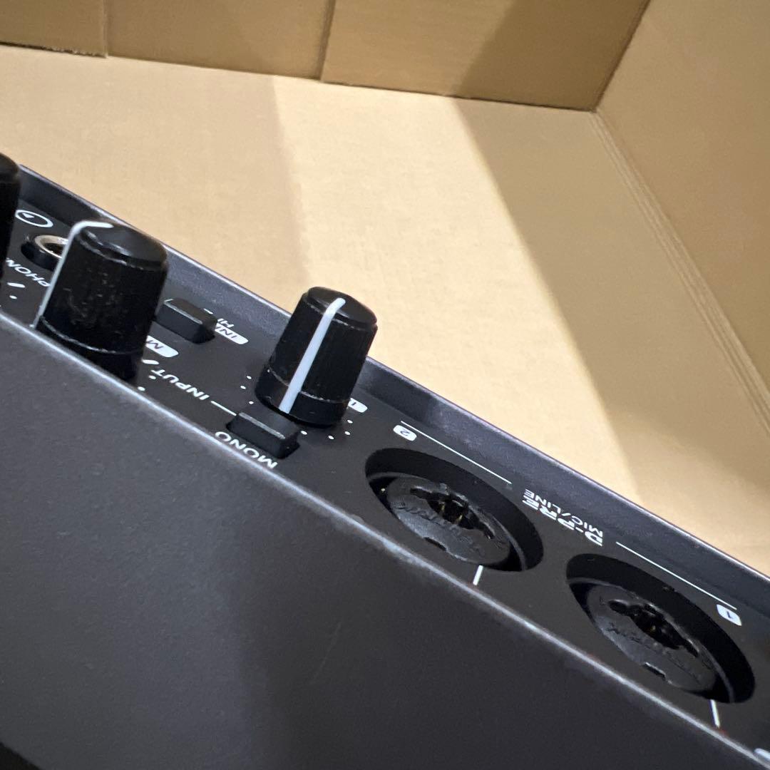 オーディオインターフェイス UR22C USB3.0