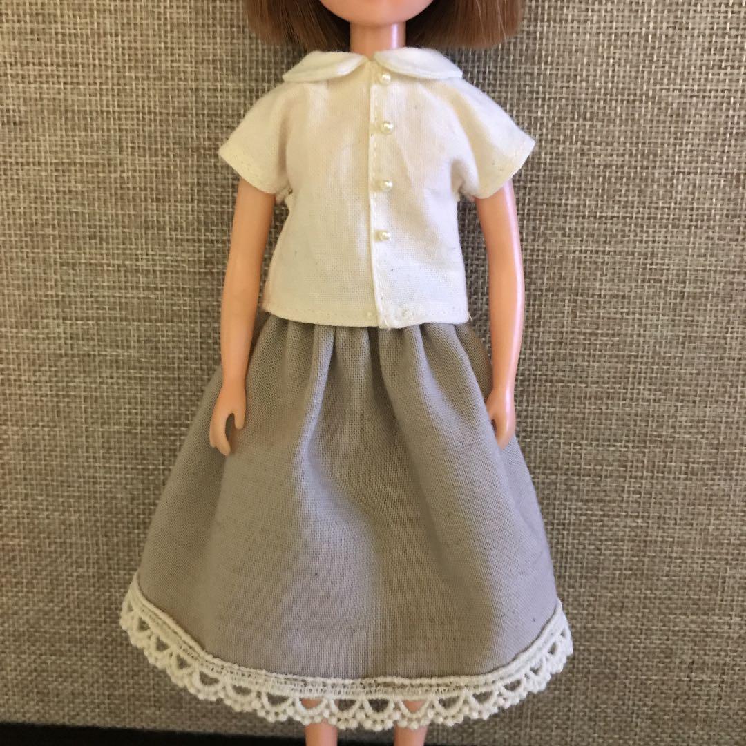 ハンドメイド　りかちゃん 服117