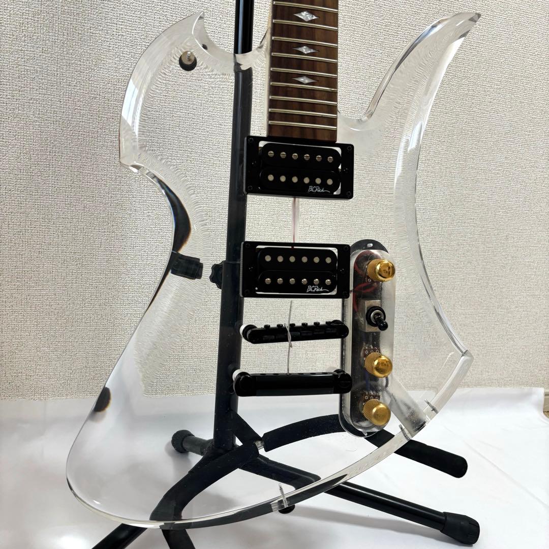 B.C.Rich モッキンバード アクリル エレキ ギター