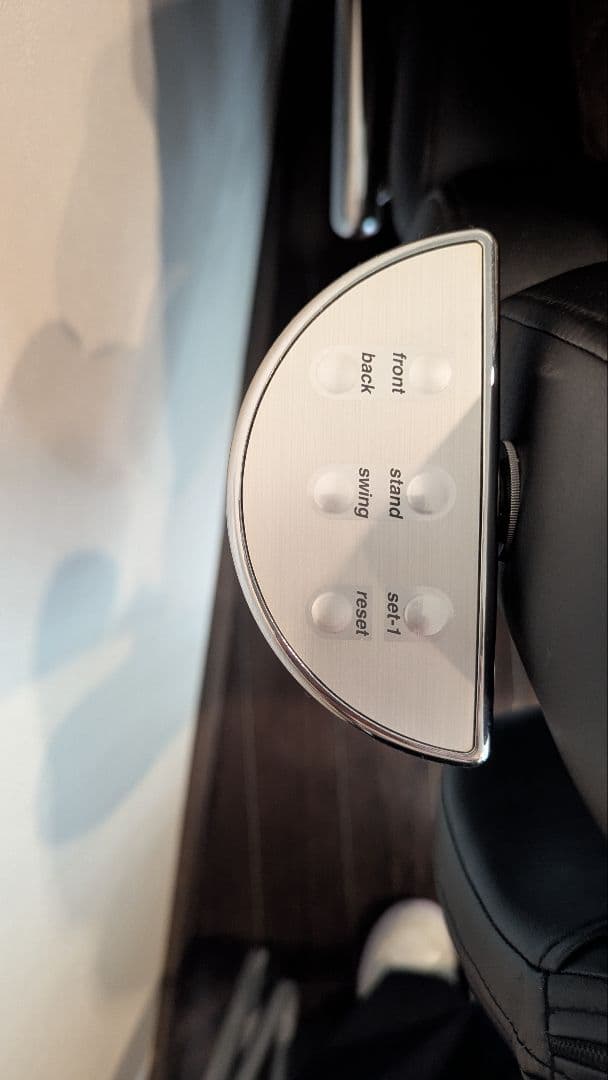 【中古】タカラベルモント　シャンプー椅子『CALME（カルム）』左側スイッチ