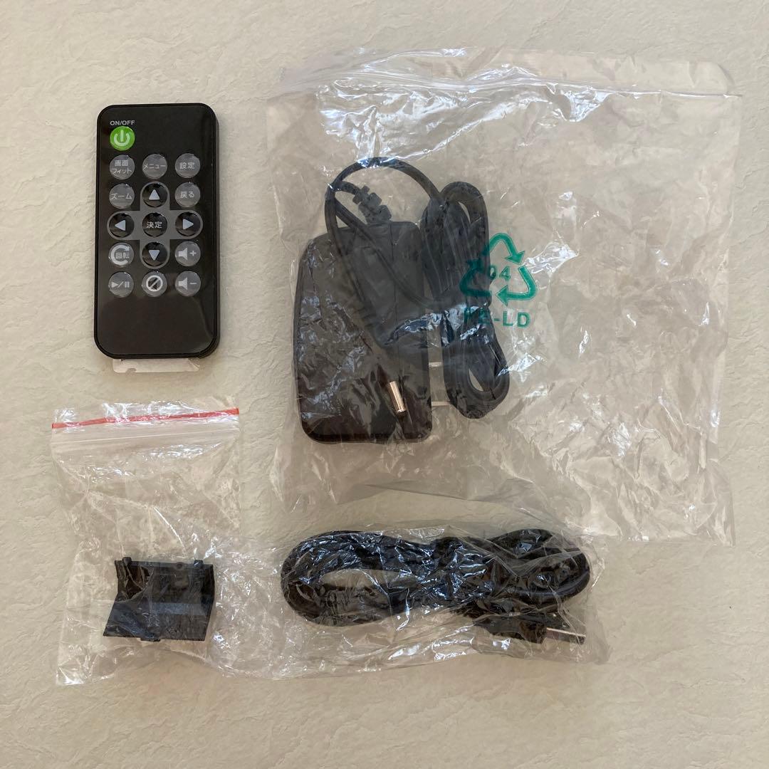 Hacoa   木製デジタルフォトフレーム