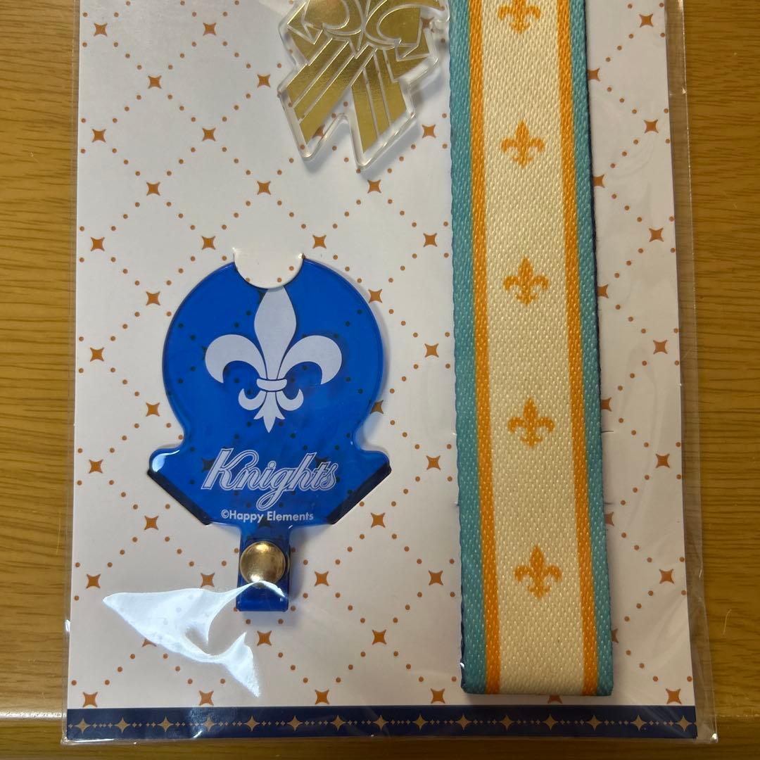 あんスタ 夢ノ咲 イベントモチーフ ストラップ&フォンタブ knights