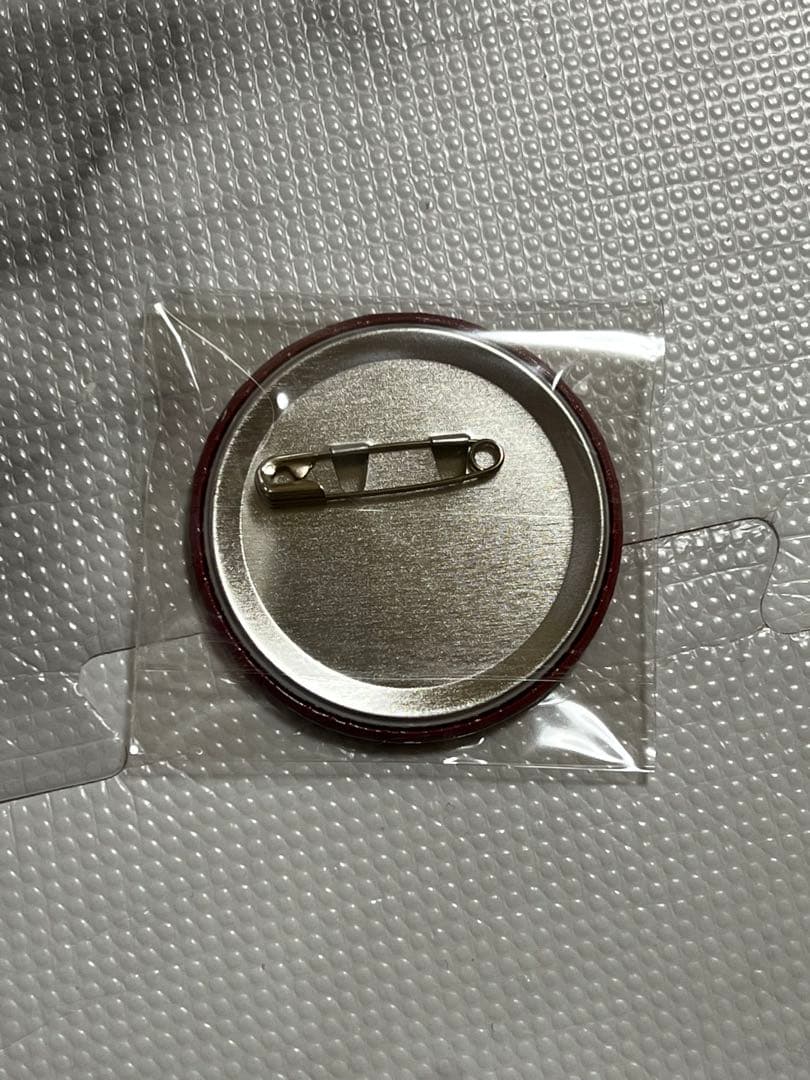 騎士X ばぁうくん 缶バッジ