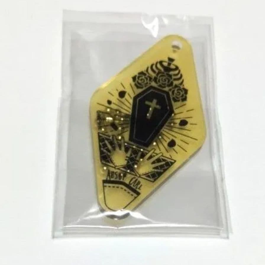 第五人格 トレーディングモーテルキー風アクリルキーホルダー・納棺師