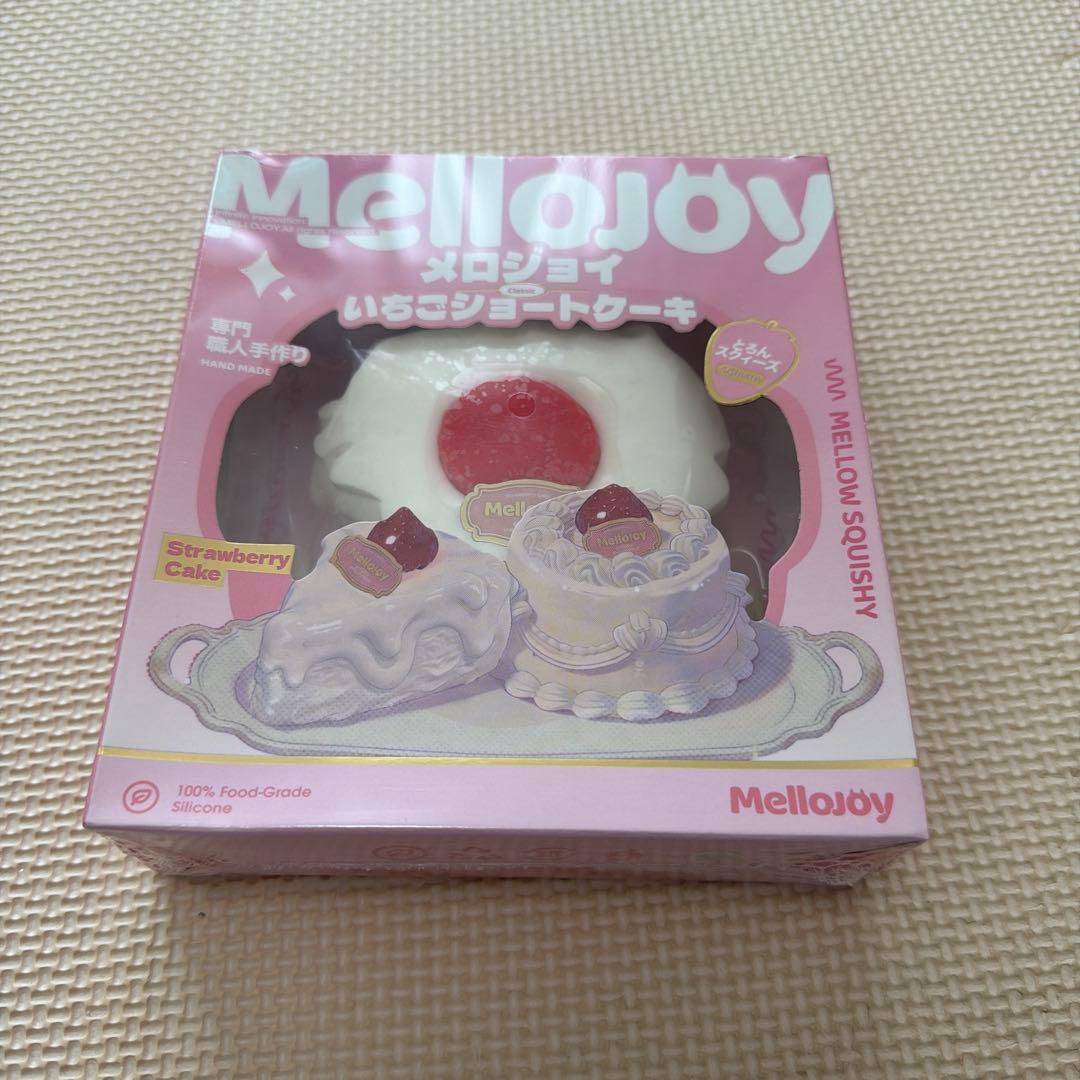 メロジョイ いちごショートケーキスライス スクイーズ - メルカリ
