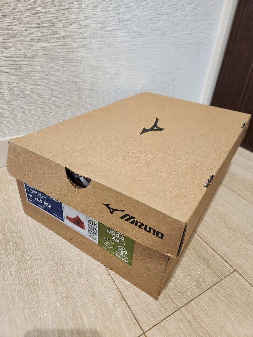 Mizuno　ミズノ LS121M 安全靴 　オールマイティ　新品未使用