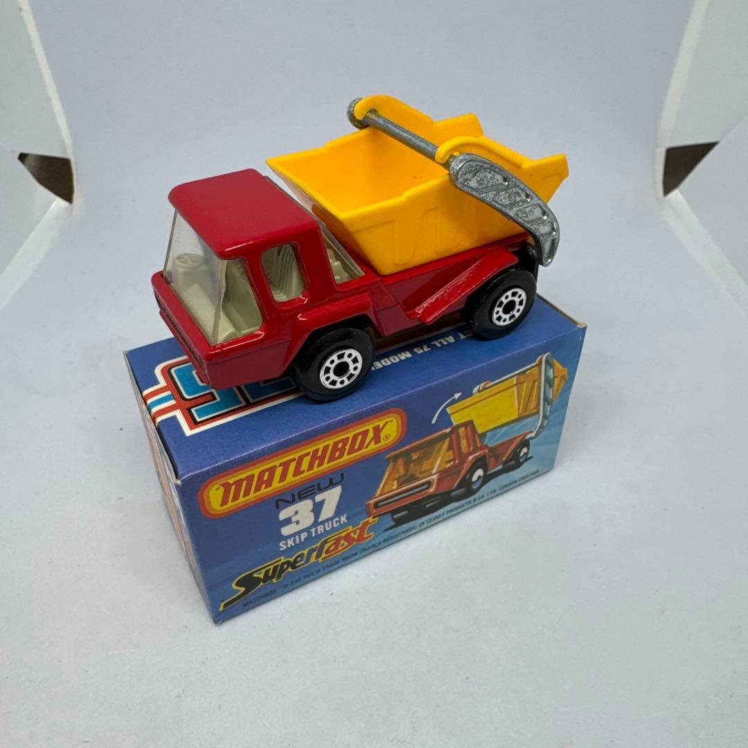 マッチボックス　スピードパック　MATCHBOX 1970年代　新品未用