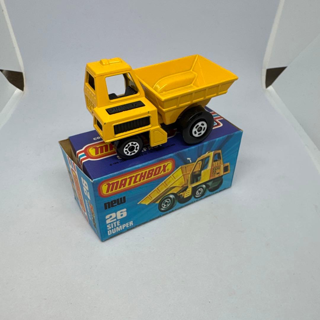 マッチボックス　スピードパック　MATCHBOX 1970年代　新品未用