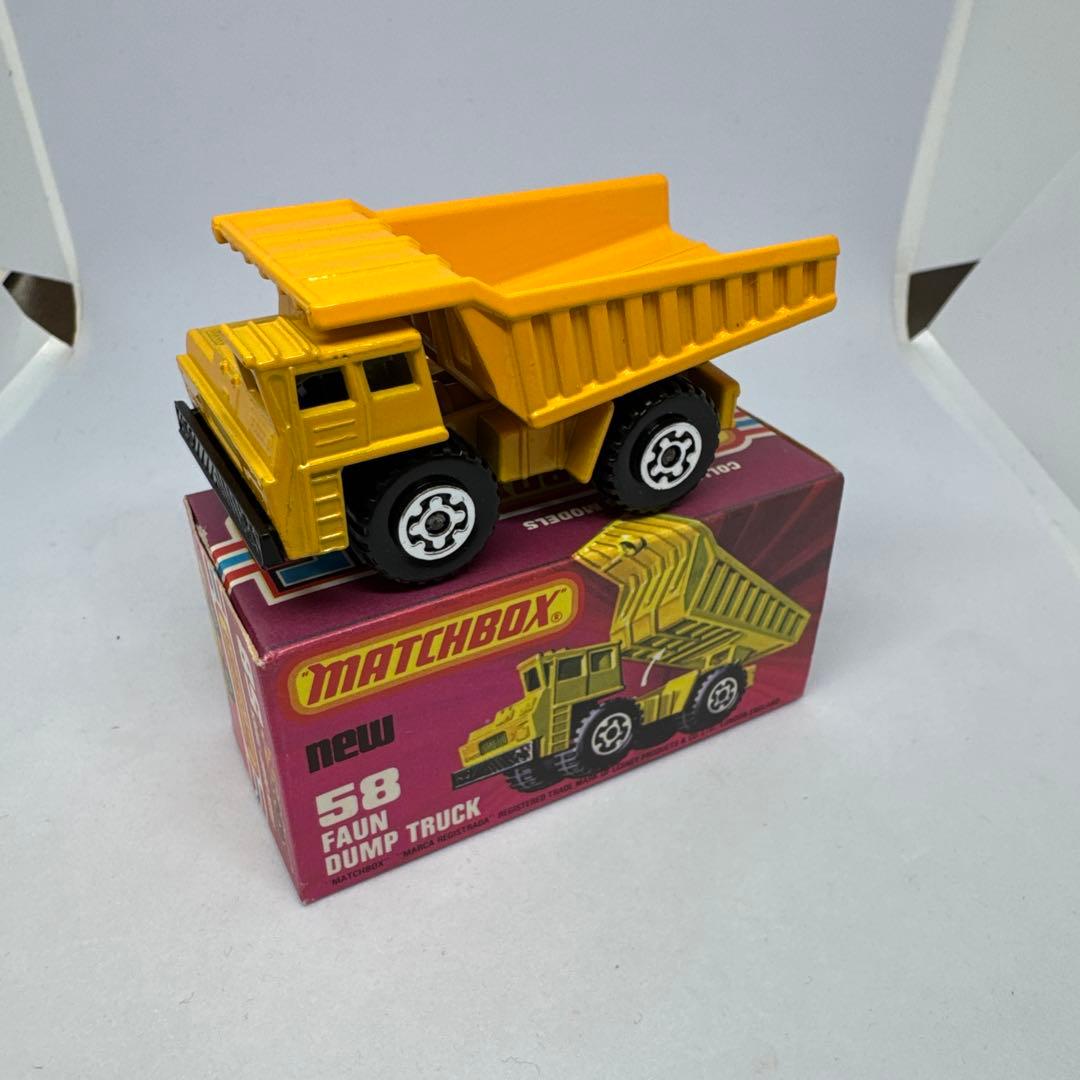 マッチボックス　スピードパック　MATCHBOX 1970年代　新品未用