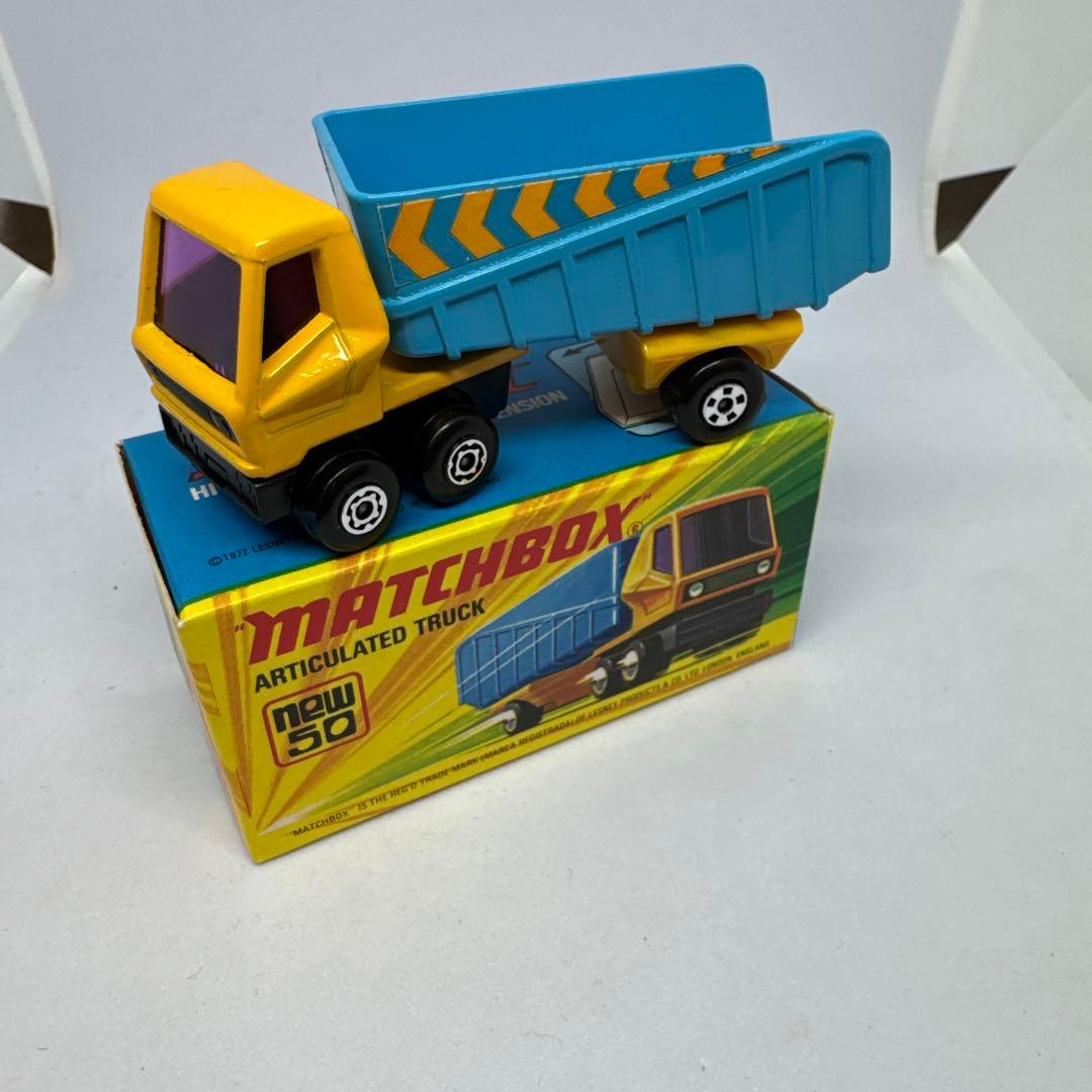 マッチボックス　スピードパック　MATCHBOX 1970年代　新品未用
