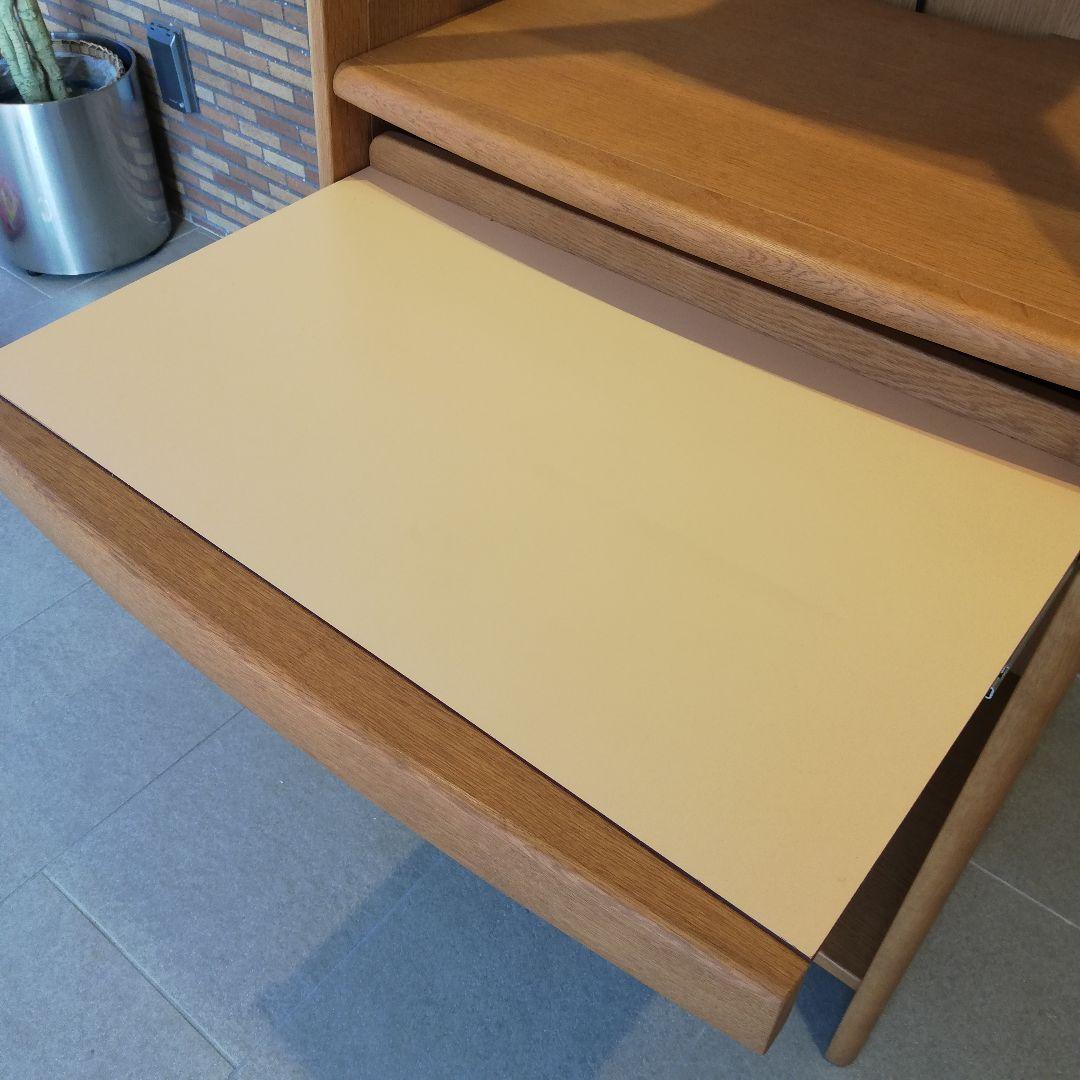 ◇Karimoku　オーク材　パソコンラック｜デスク｜学習机