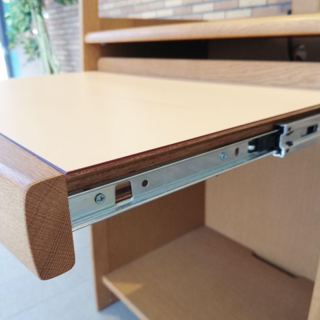 ◇Karimoku　オーク材　パソコンラック｜デスク｜学習机