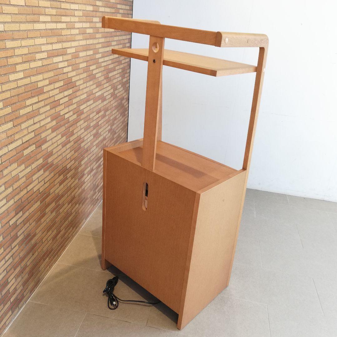 ◇Karimoku　オーク材　パソコンラック｜デスク｜学習机